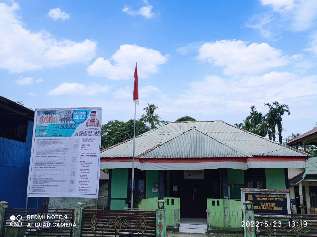 KANTOR DESA UJUNG TINGGI